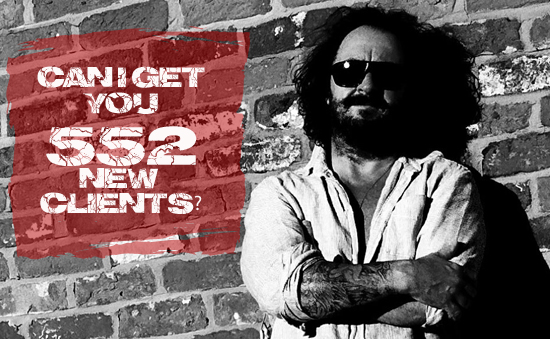 How to get 552 new salon clients