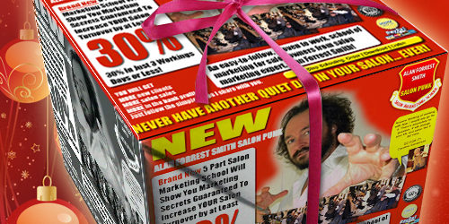 christmas in salon christmas in salon