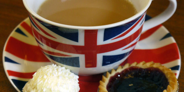 Union Jack tea Union Jack tea