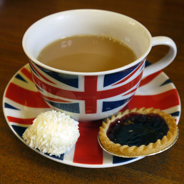 Union Jack tea
