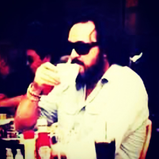 coffee at salon punk