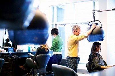 Salon Business start up