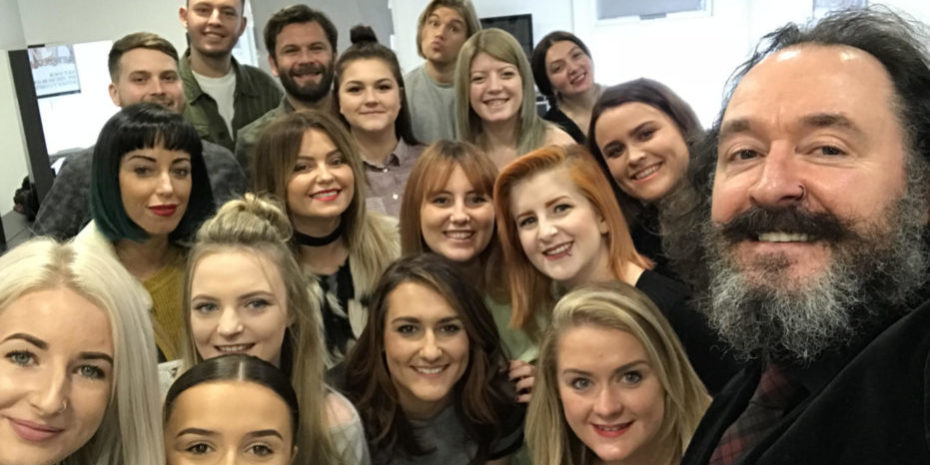 Salon motivation Team salon