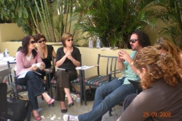 Alan Forrest Smith masterclass group