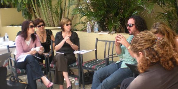 Alan Forrest Smith masterclass group