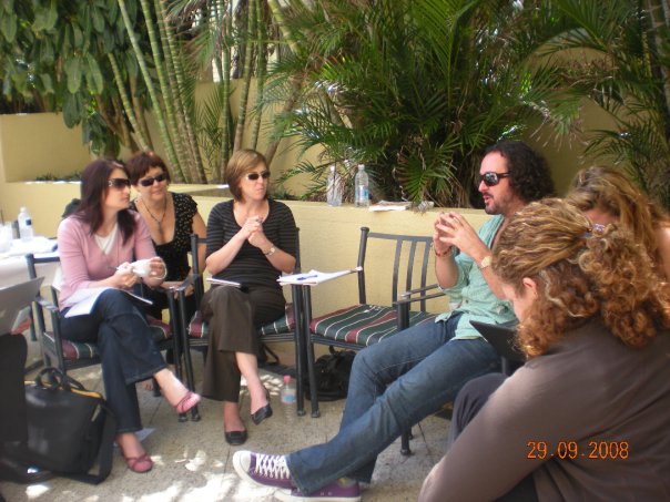 Alan Forrest Smith masterclass group