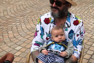 Alan and Demna Salon Punk