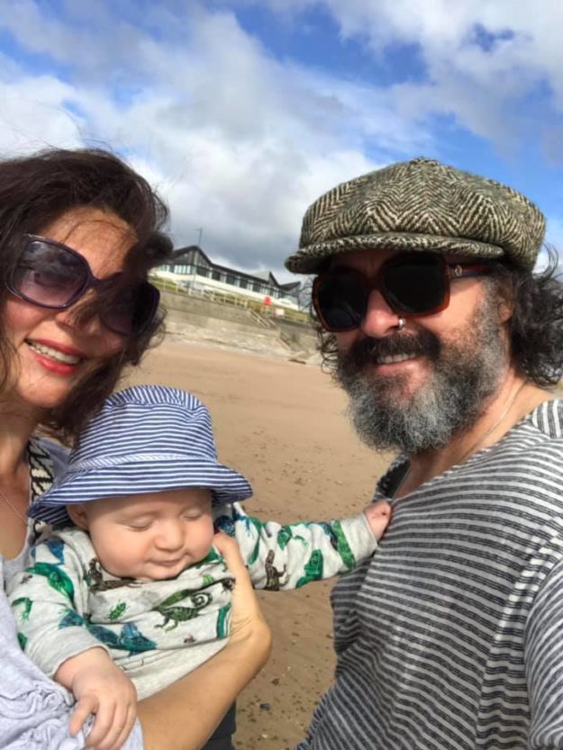 Salon Punk in Scotland