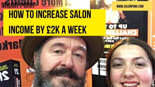 increase salon income