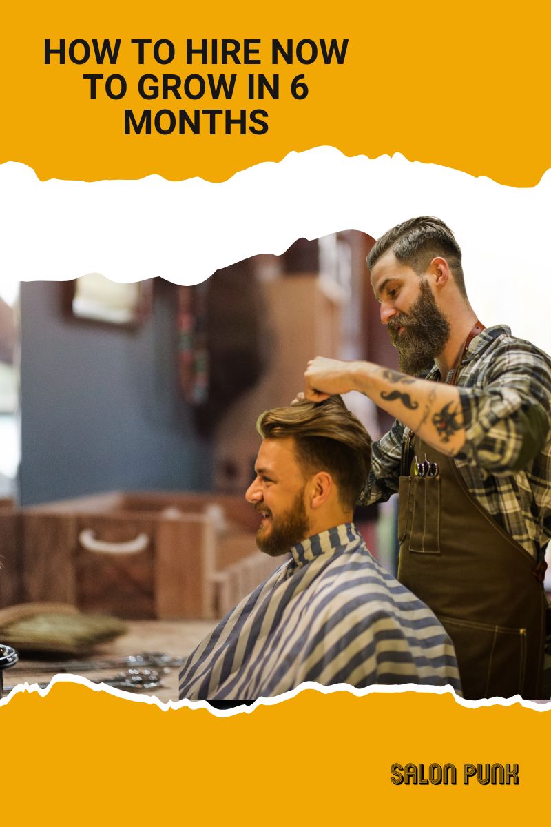 Extreme salon hiring
